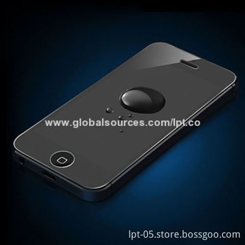 Mirror 0.33mm Tempered-glass Screen Film for iPhone 5/5S/5C with 9H Hardness